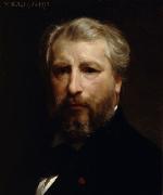 Self-Portrait (mk26) Adolphe William Bouguereau
